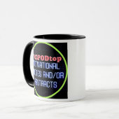 Mug Boutique 743PODtop Zazzle (Devant gauche)