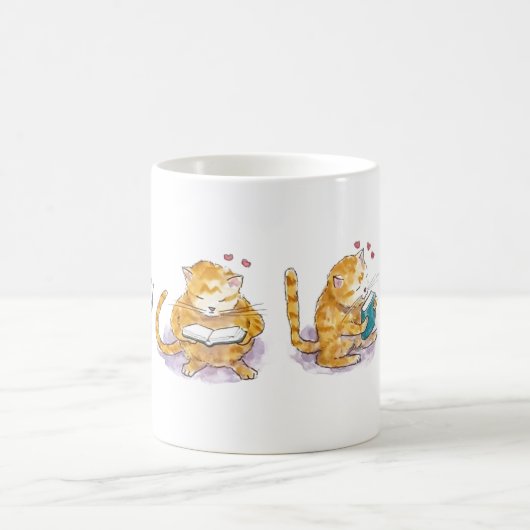 Mug Boutique Bouteille Chat (Centre)