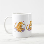 Mug Boutique Bouteille Chat (Gauche)