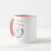 Mug Boutique BUGS BUNNY™ - Fab-U-Lash à l'air ! (Devant gauche)