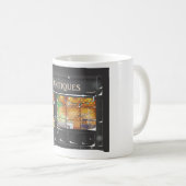 Mug Boutique d'antiquités (Devant droit)