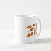 Mug Boutique de bonbons de caramel salé (Devant droit)