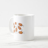 Mug Boutique de bonbons de caramel salé (Devant gauche)