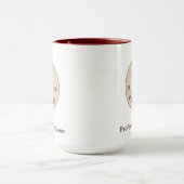 Mug Boutique de café minimal moderne (Centre)