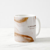 Mug Boutique De Café Simple (Devant droit)