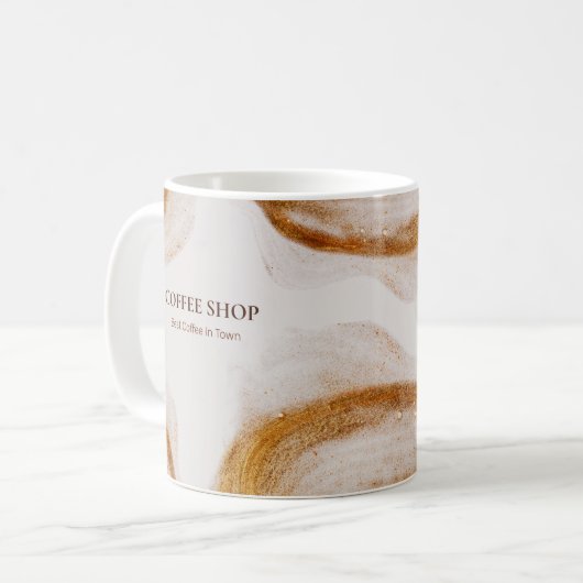 Mug Boutique De Café Simple (Devant gauche)