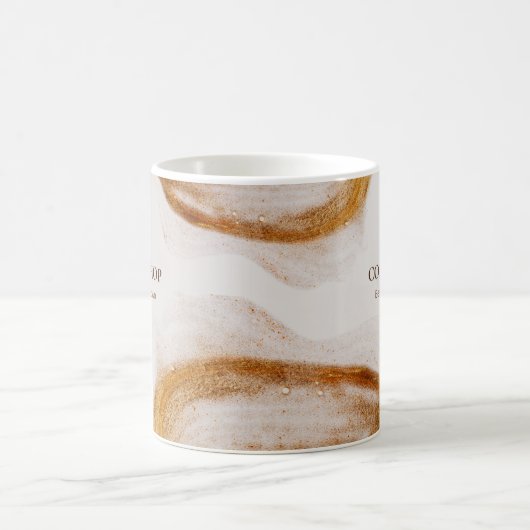 Mug Boutique De Café Simple (Centre)