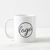 Mug Boutique de café sur mesure Restaurant Logo d'affa (Gauche)