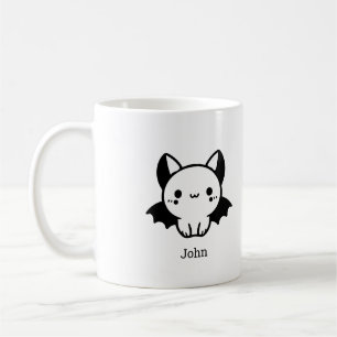 Mug Boutique de chauve-souris adorable - Kawaii minima