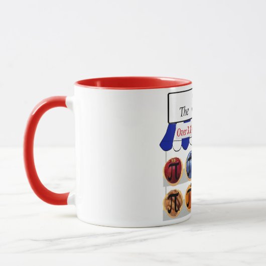 Mug Boutique de Pi (Gauche)