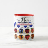 Mug Boutique de Pi (Centre)