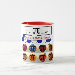 Mug Boutique de Pi