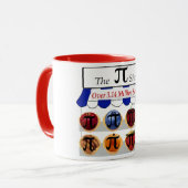 Mug Boutique de Pi (Devant gauche)