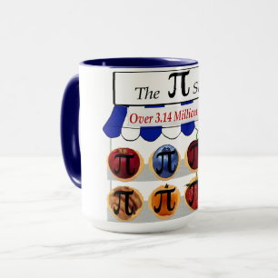 Mug Boutique de Pi