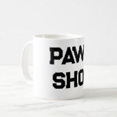 Mug Boutique de pion personnalisable Parfait pour les (Devant gauche)