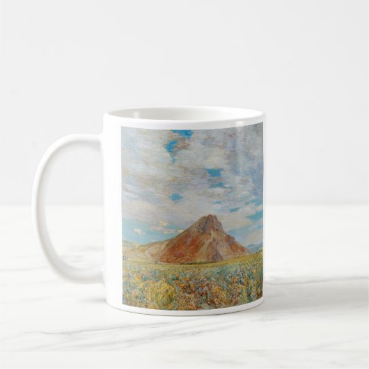 Mug Boutique de sources de sable par Childe Hassam, Ar (Gauche)