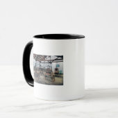 Mug Boutique de sources thermales Seigler, poste (Devant gauche)