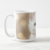 Mug Boutique Élégant Chaton Blanc (Gauche)