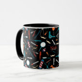 Mug Boutique en coiffure personnalisée (Devant gauche)