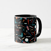 Mug Boutique en coiffure personnalisée (Devant droit)