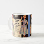 Mug Boutique Gimbels 1953 (Devant gauche)