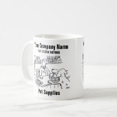 Mug Boutique pour animaux de compagnie et fournitures  (Devant gauche)