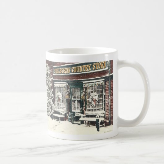 Mug Boutique traditionnelle de Shelburne (Droite)