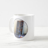Mug Boutique vintage de bouchon (Devant gauche)
