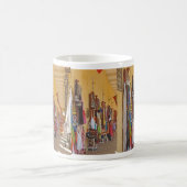 Mug Boutiques de souvenirs à Carthagène Colombie (Centre)