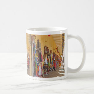 Mug Boutiques de souvenirs à Carthagène Colombie