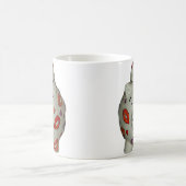 Mug Bouton à lèvres adorable (Centre)