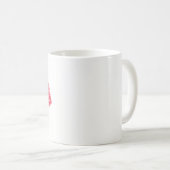 Mug Bouton à lèvres Baiser Stain (Devant droit)