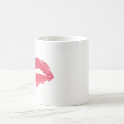Mug Bouton à lèvres Baiser Stain (Centre)