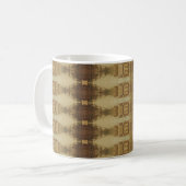 Mug Bouton à poignée Brown (Devant gauche)