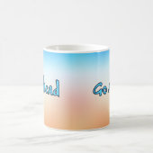 Mug Bouton Aller en avant (Centre)