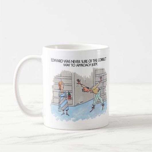 Mug Bouton Approche correcte (Gauche)