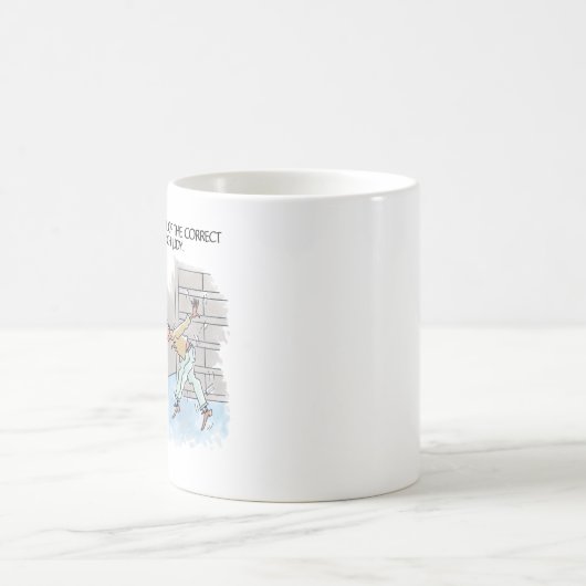 Mug Bouton Approche correcte (Centre)