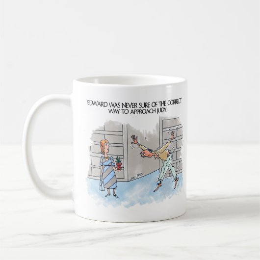 Mug Bouton Approche correcte (Gauche)