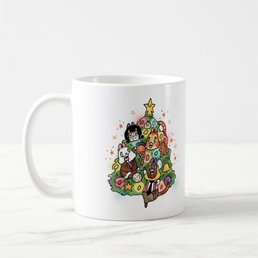 Mug Bouton BCN Holiday (Gauche)