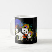 Mug Bouton BINDI PANDAS -choisir le style (Devant gauche)