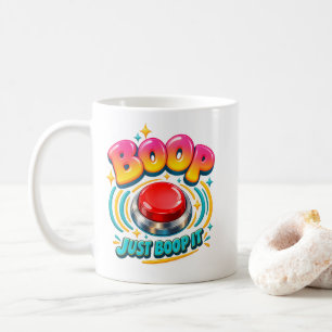 Mug Bouton Boop Humour Il suffit de Boop Il Joueurs Am