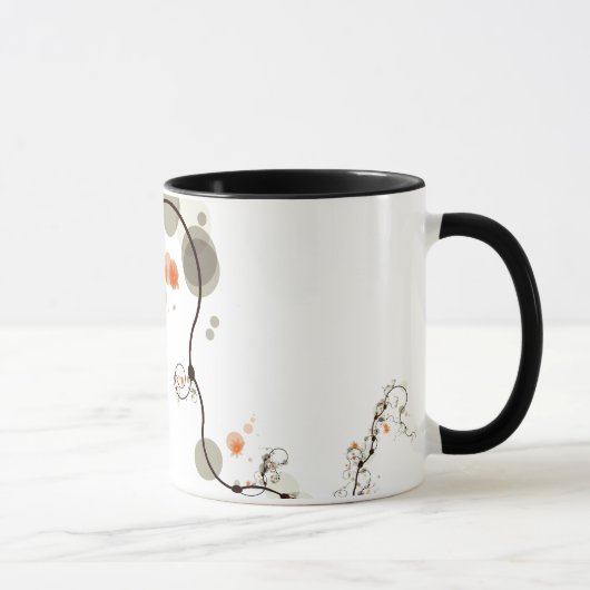 Mug Bouton bord 3 (Droite)