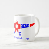 Mug Bouton classique SBRC (Devant droit)