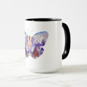 Mug Bouton d'aquarelle mignon (Devant droit)