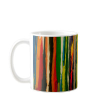 Bouton d'art abstrait