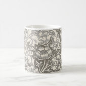 Mug Bouton de bachelier en damas antique de William Mo (Centre)