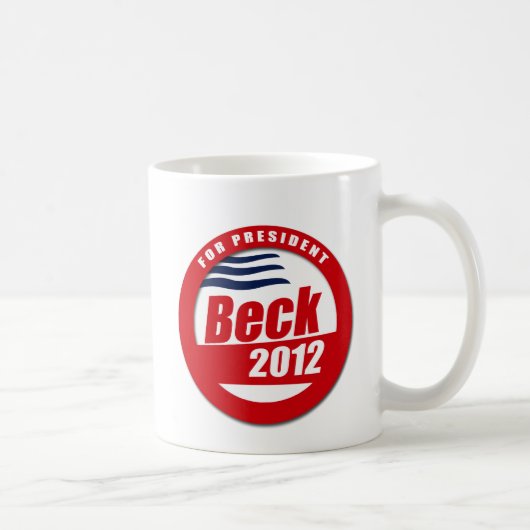 Mug Bouton de Beck 2012 (Droite)