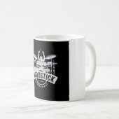 Mug Bouton de bois (Devant droit)