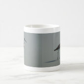Mug Bouton de café en pose de Sandpiper (Centre)