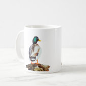 Mug Bouton de canard (Devant gauche)